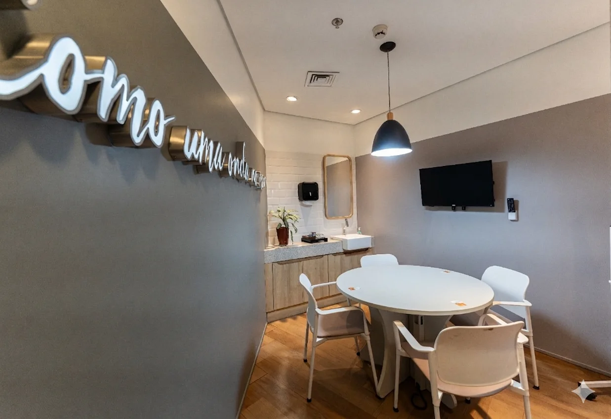 Sala R5 Como uma onda — Alphaville