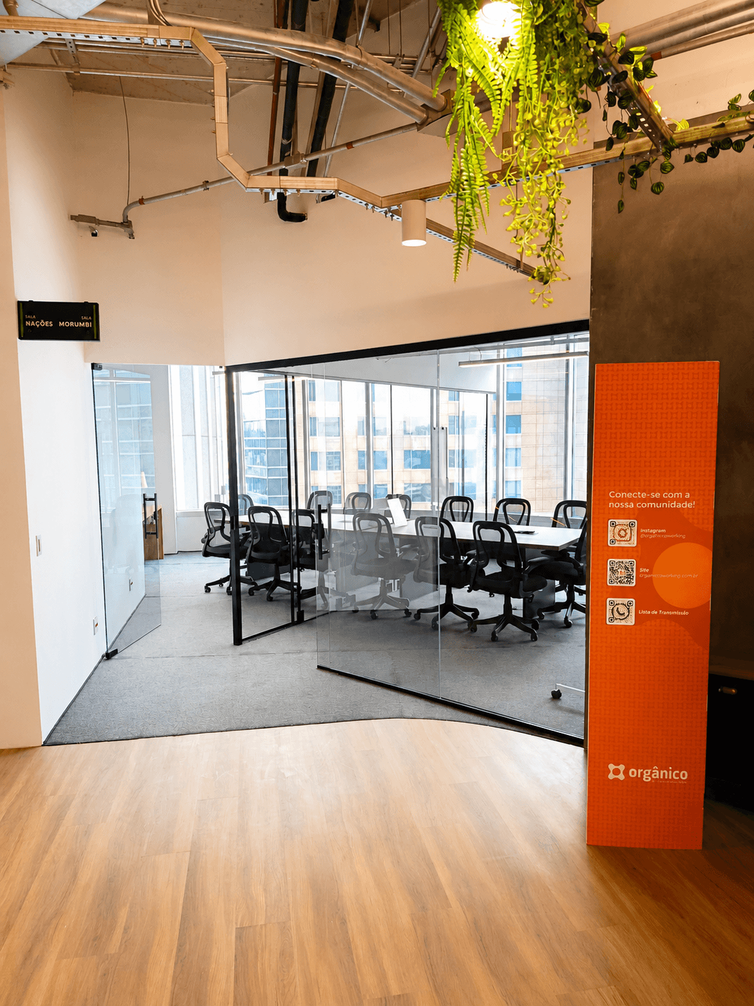 Sala Nações e Morumbi unificada na unidade Chucri Zaidan