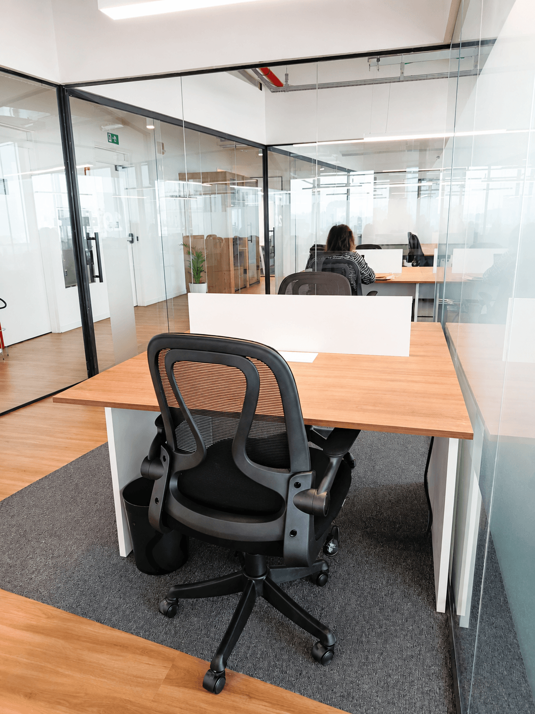 Ambiente de sala privativa no Orgânico Chucri Zaidan